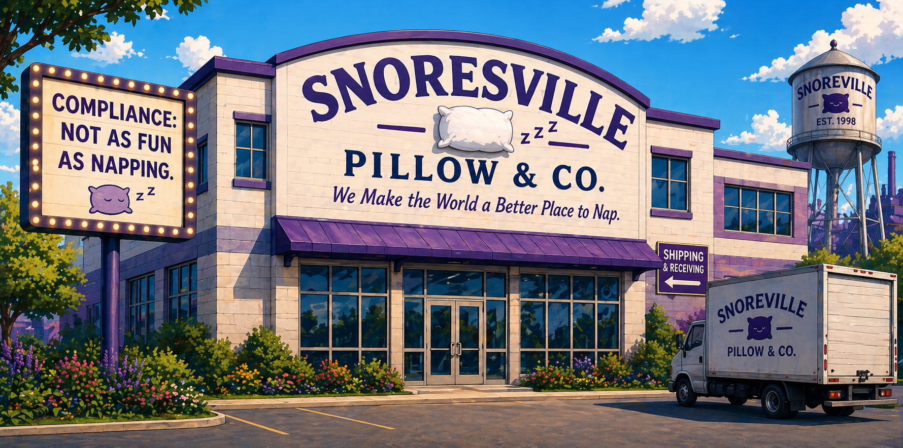 snoresville header
